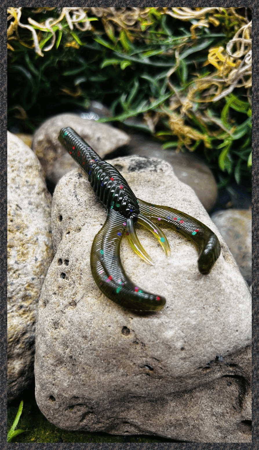 db fishing lures 3" Scutter Maul Craw Soft Plastic Fishing Lure - Diesel Baits