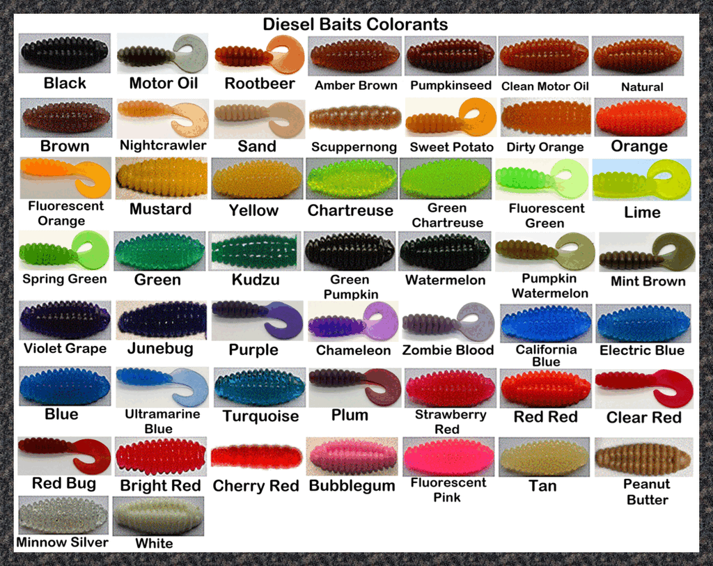 bass lures soft tails DB Curly Tail Worm 4" - Premium Finesse Bass Fishing Soft Plastic | Diesel Baits