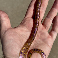 DB Curly Tail Worm 8.5" (13" Stretched) - 5 Pack