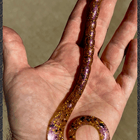DB Curly Tail Worm 6.5" (13" Stretched) - 5 Pack