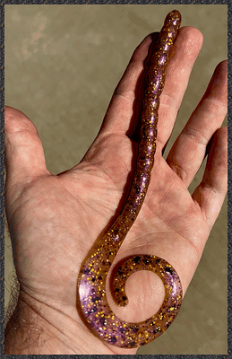 DB Curly Tail Worm 6.5