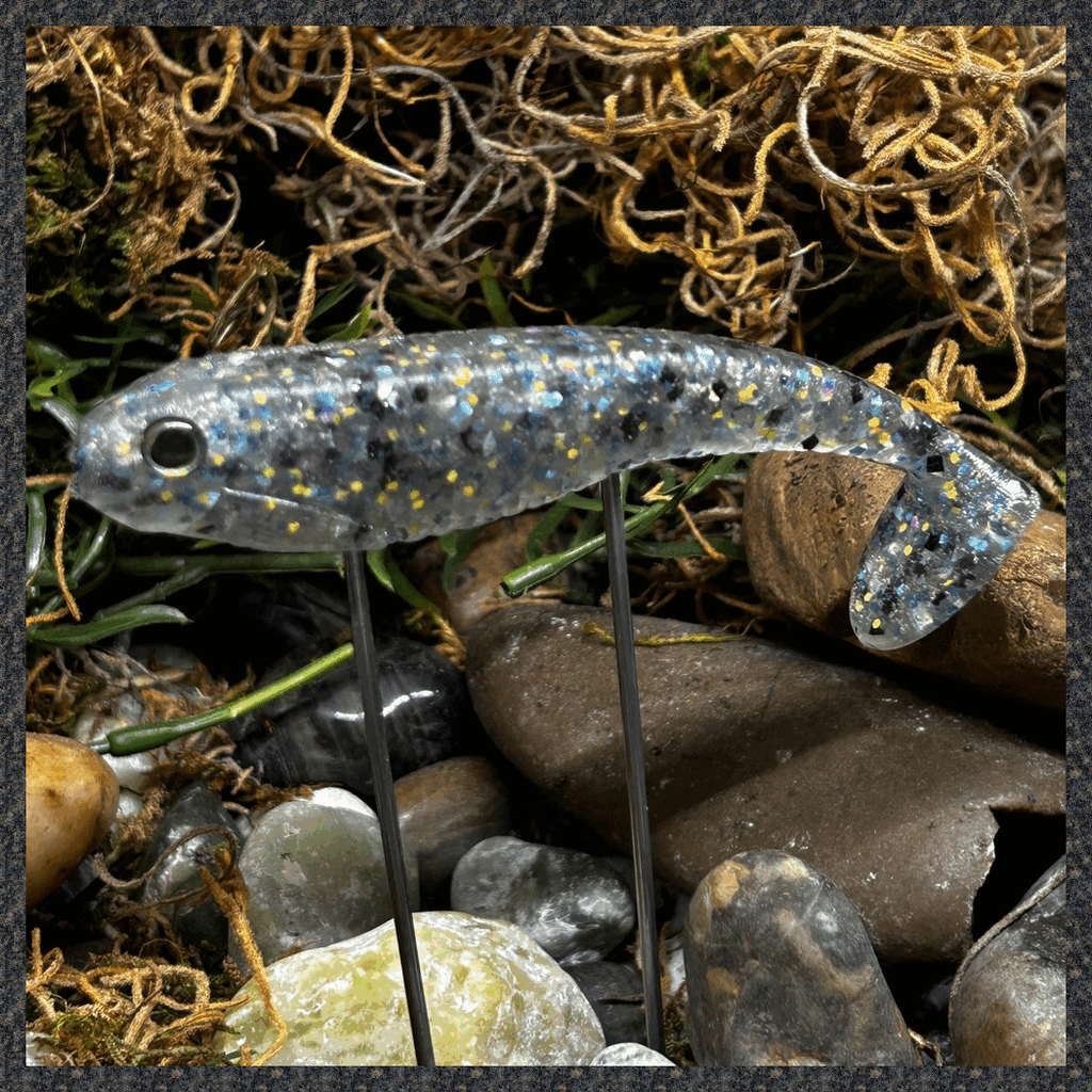 Swimbait - Diesel Baits customer designed soft plastic fishing lures