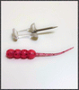 DB Wriggler 1.38 inch micro soft plastic minnow fishing lure - 40 pack 